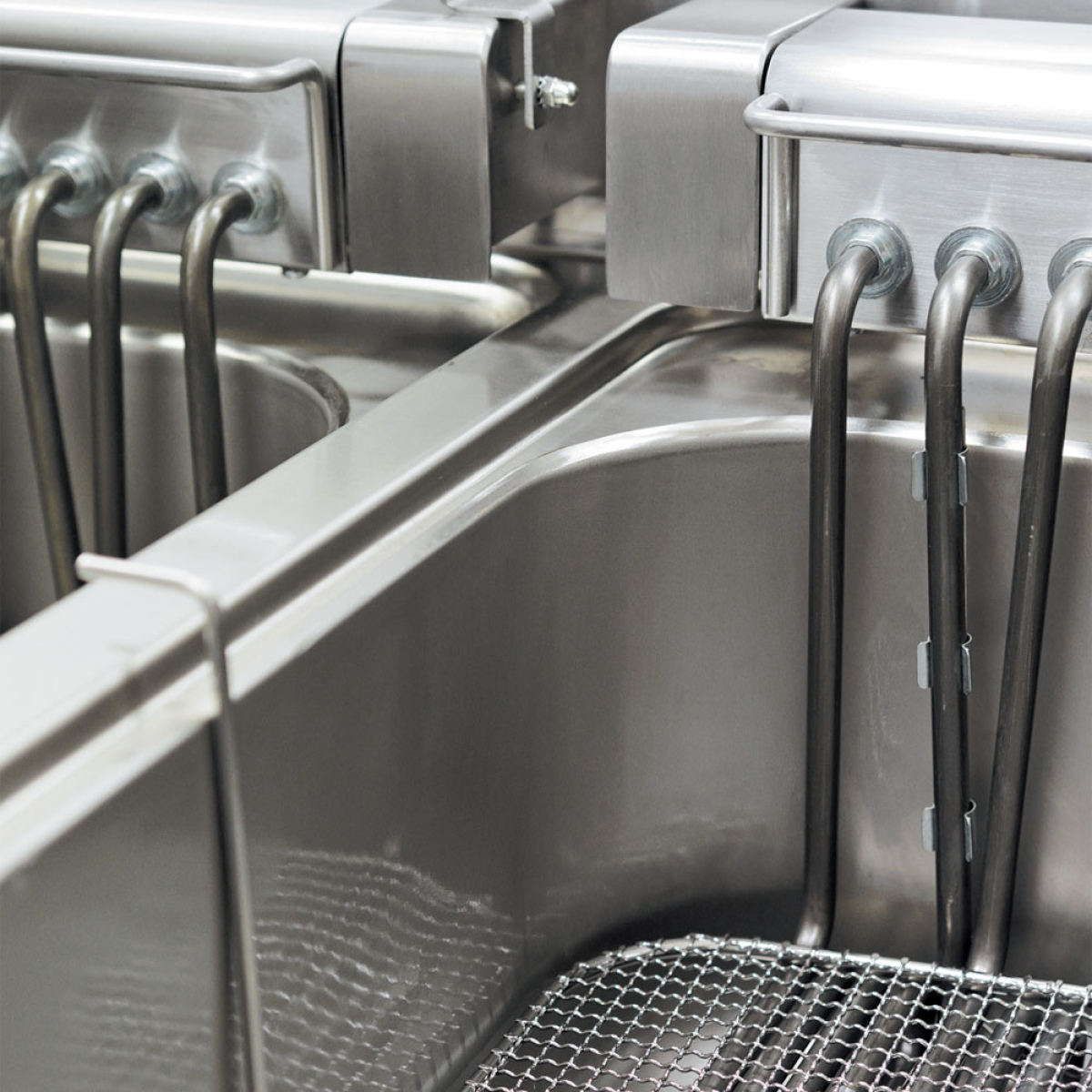 Image Elektrische friteuse, 1 kuip 10 liter -Top- 3