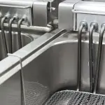 Image Elektrische friteuse, 2 kuipen 10 liter -Top- 3