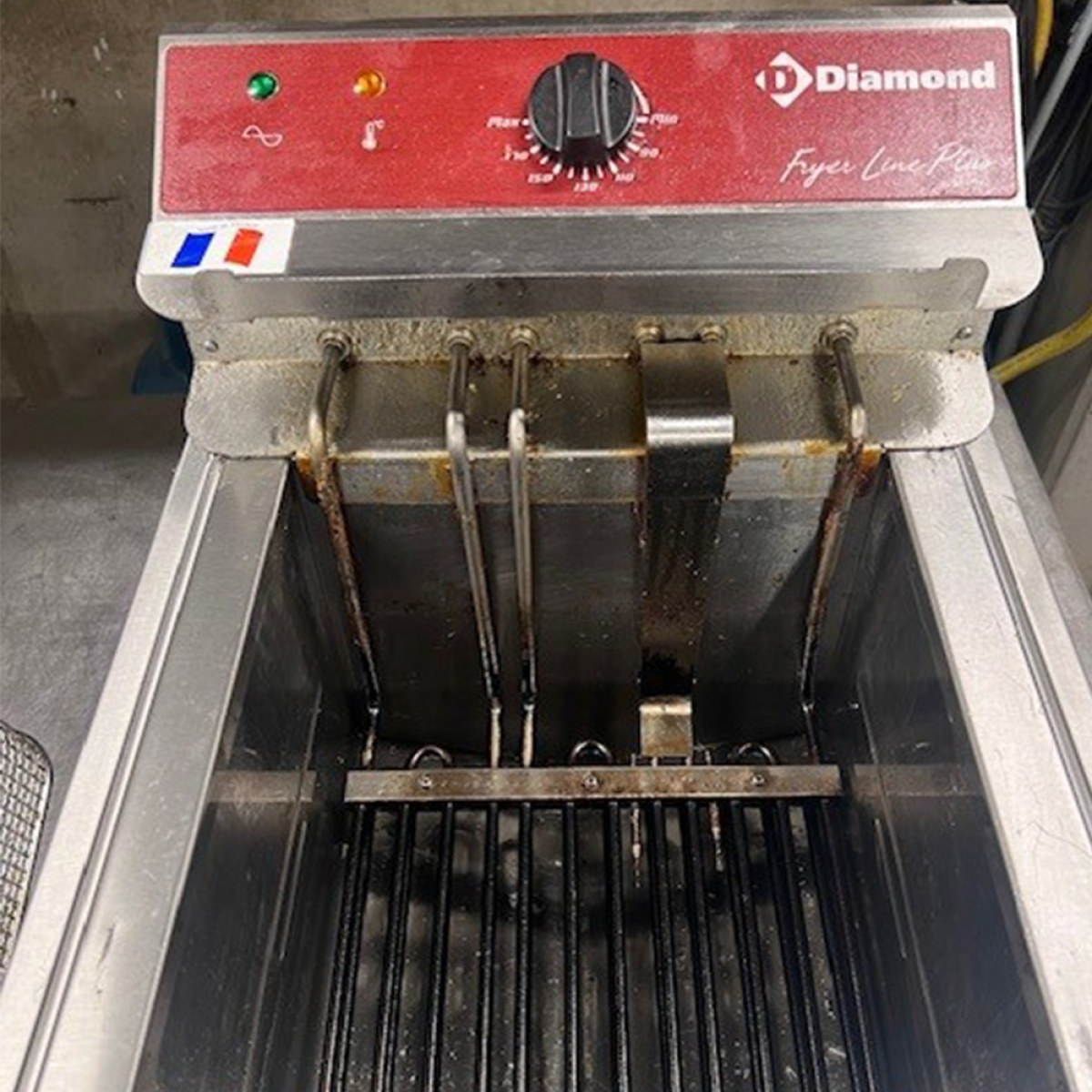 Image Electrische friteuse 12 Lit. - TOP- 3