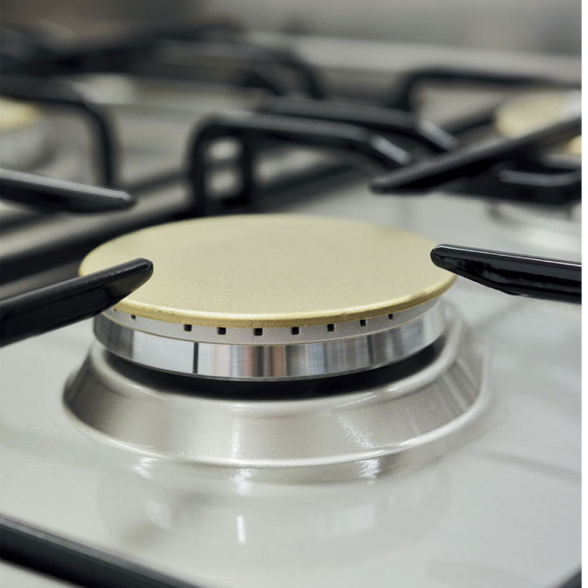 Image Gasfornuis 4 branders en elektrische convectie-oven GN 2/3 3