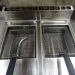 Image Gasfriteuse, 2 kuipen 8 liter -Top- 3