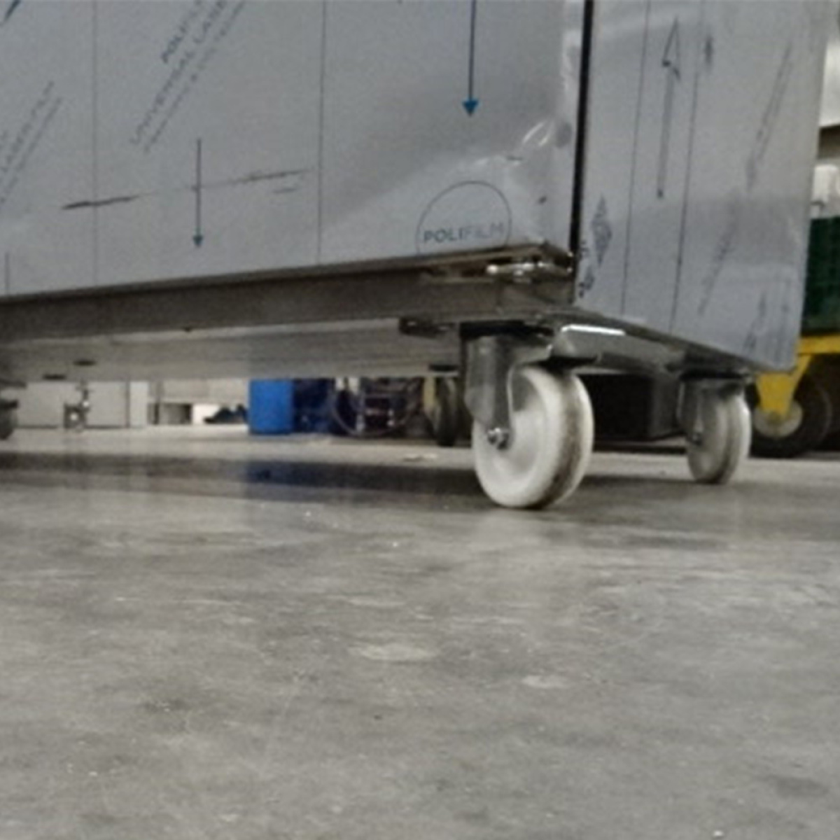 Image Vrieskast geventileerd 1400 liter, 2 deuren GN 2/1, op wielen 3