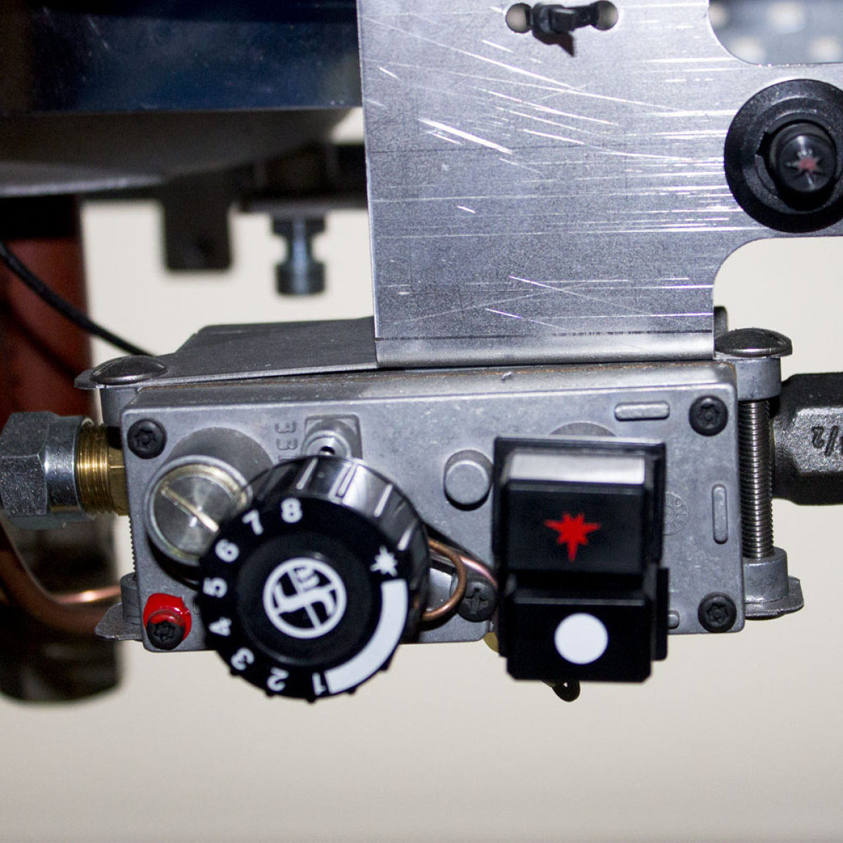 Image Gasfriteuse HEAVY DUTY, 3 ronde kuipen, mechanisch 3