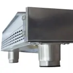 Image Koelkast geventileerd, 400 liter. R.V.S. 3