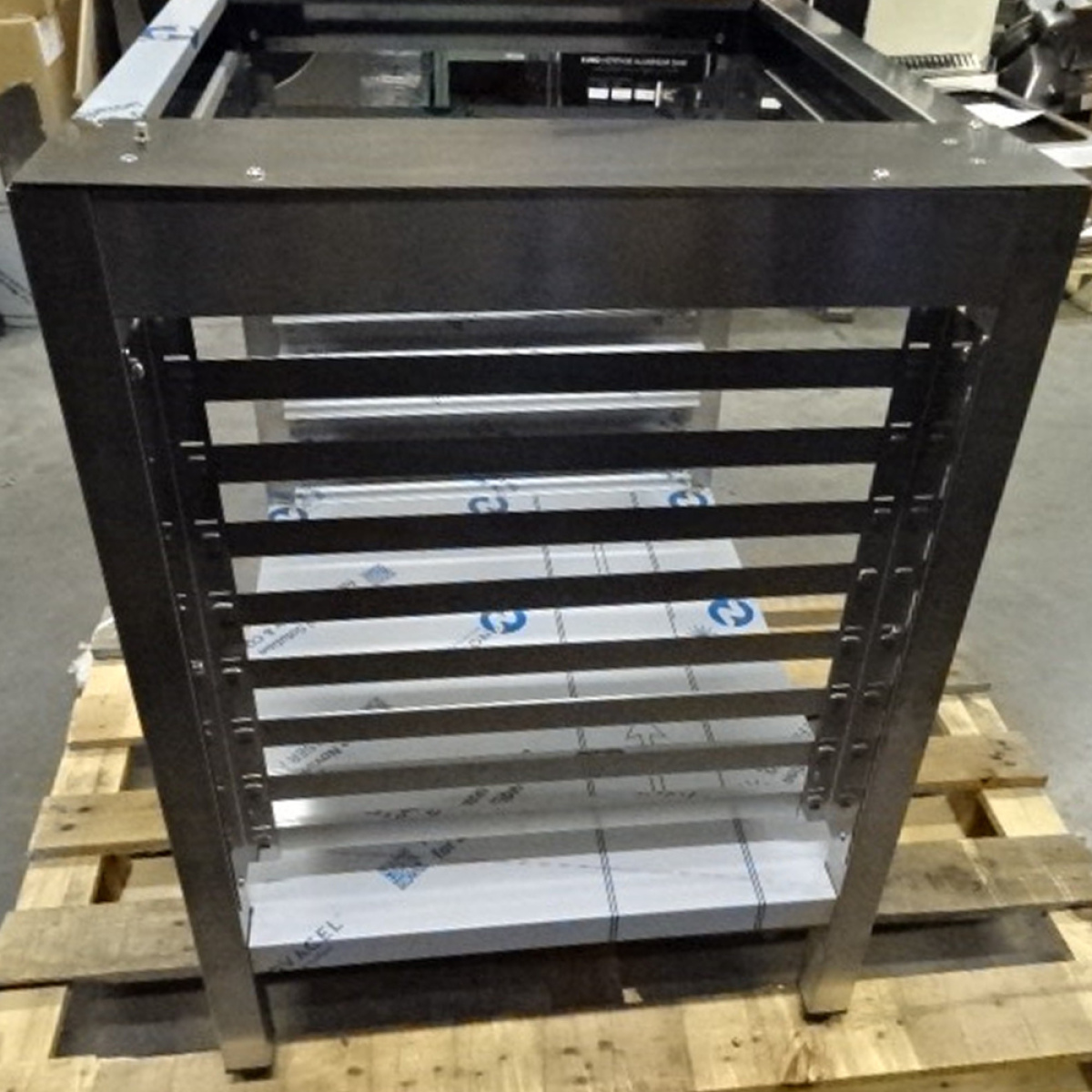 Image Structuur voor platen, 8 niveaus, voor onderstel+Onderstel oven, met bodemtablet 3