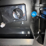 Image Mini-bar volle deur, 40 liter - ZWART 3