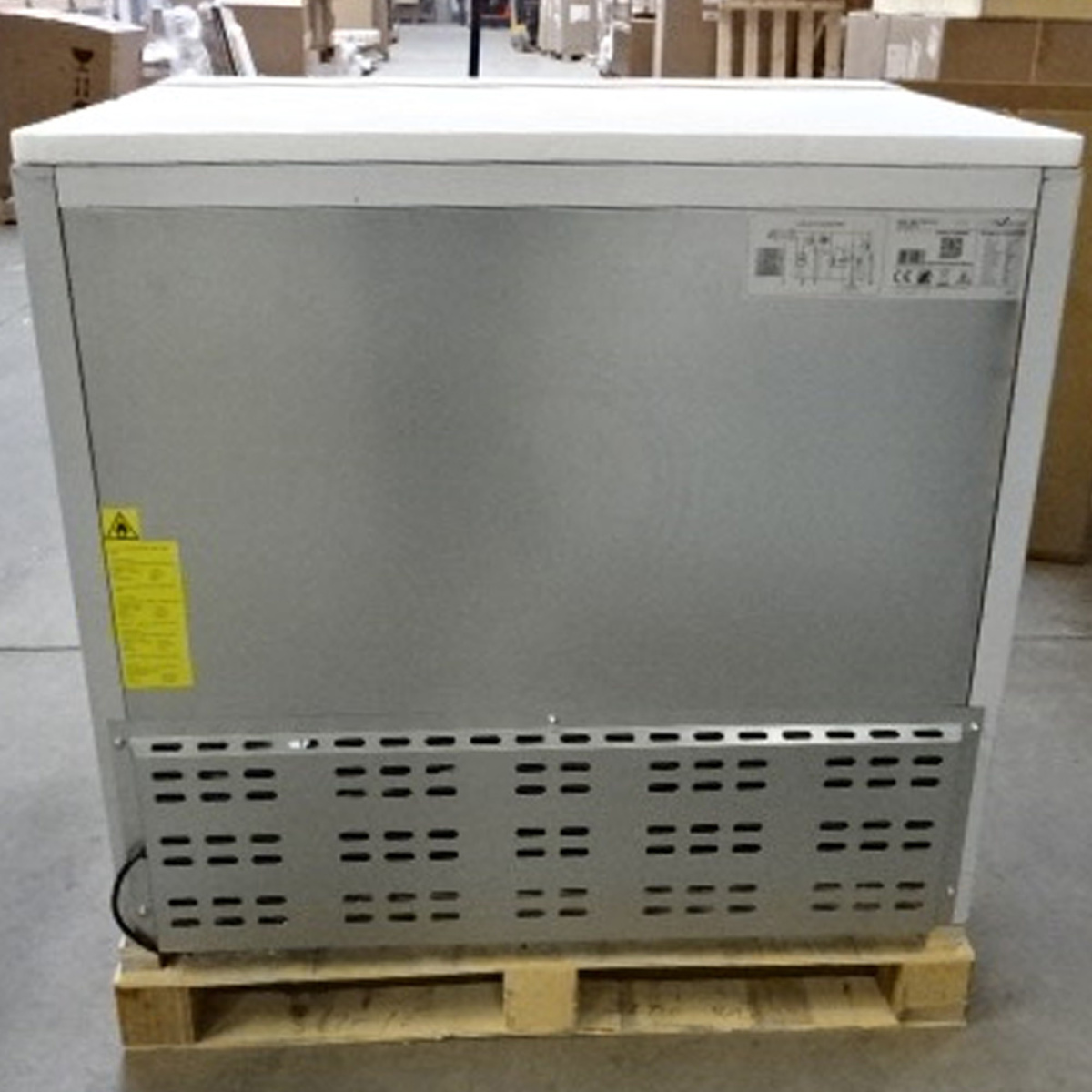 Image Gekoelde saladette met gebogen glas 2x GN1/1 + 3x GN 1/6-150 mm + reserve 2 deuren GN 1/1 3