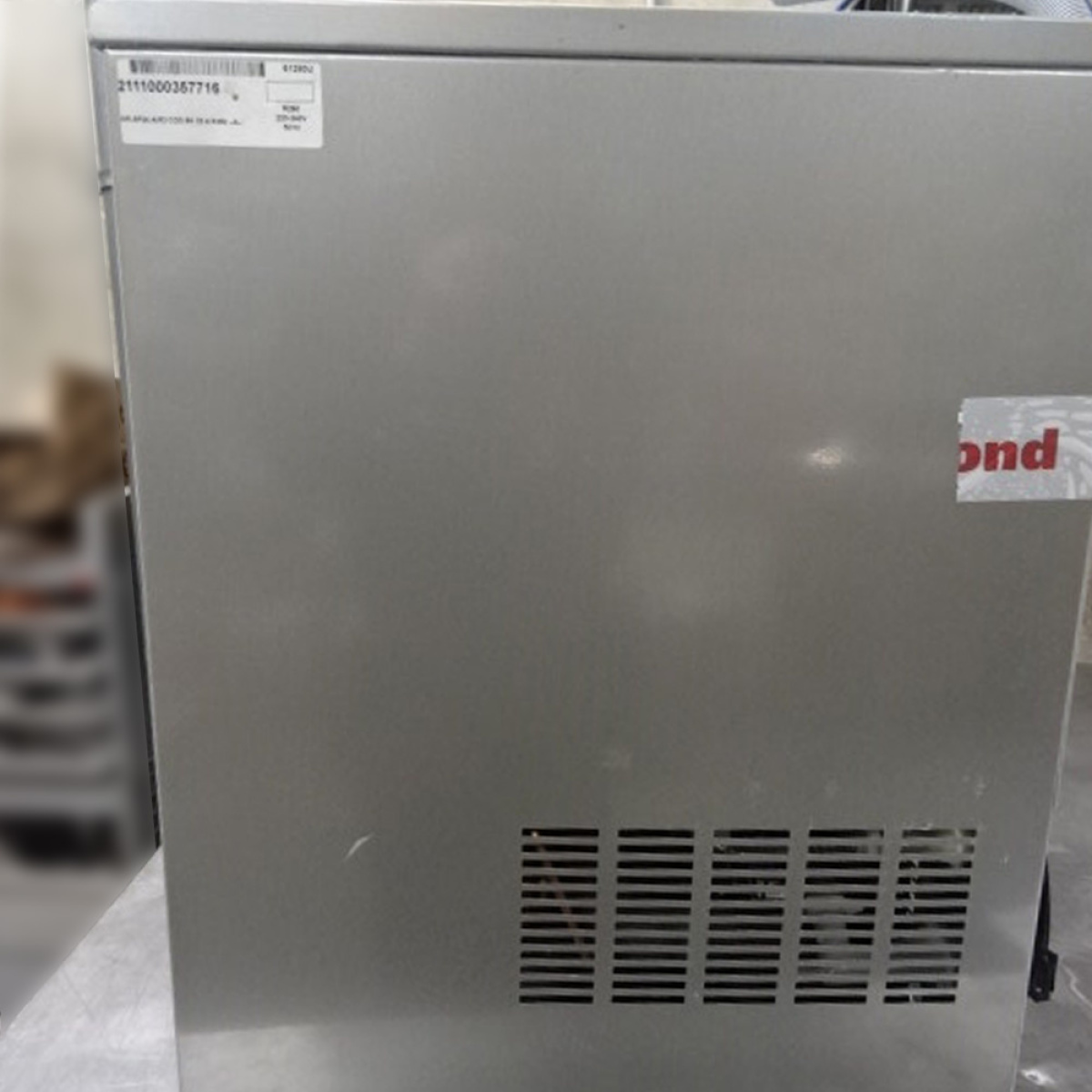 Image Volle ijsblokjesmachine (14 gr) 24kg/24h met reserve 6 kg 3