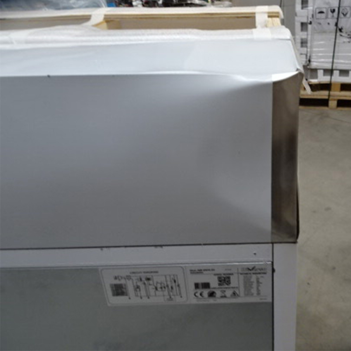 Image 2-deurs gekoelde pizzas tafel GN1/1, gekoelde structuur 5x GN1/6-150 mm 3