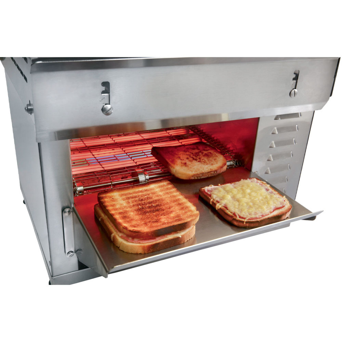 Image Band oven L.300 mm (H.110) met quartz "S-POWER" 3