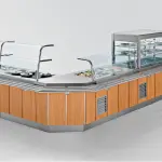 Image Vitro-keramisch element op warmkast 3x GN 1/1 3