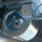 Image Volledige dampkap, (8/9T-2500 M3/h) 120 Pa, verlichting, regelaar, 4x filters 3