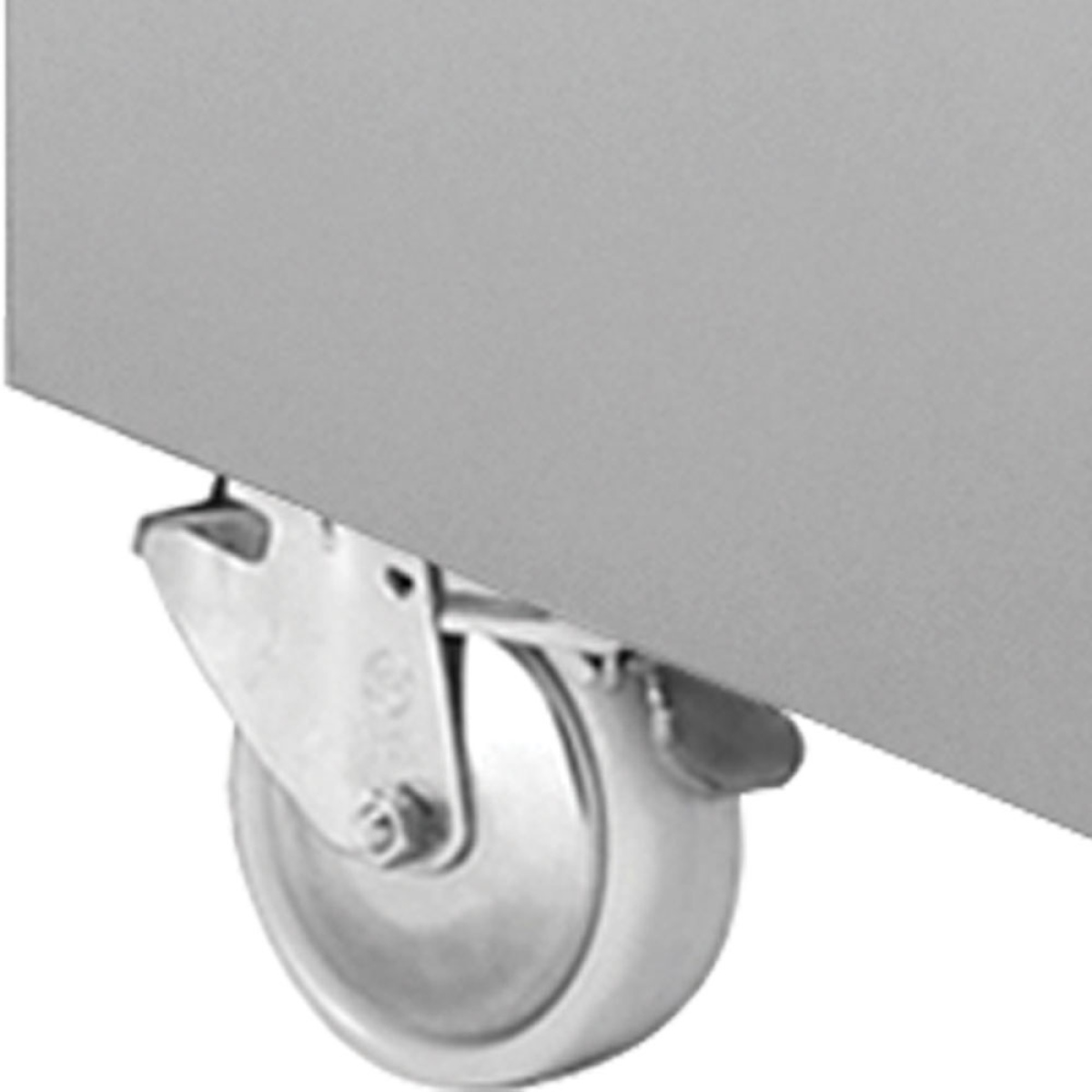 Image Koelkast geventileerd 700 liter, 1 deur GN 2/1, op wielen 3