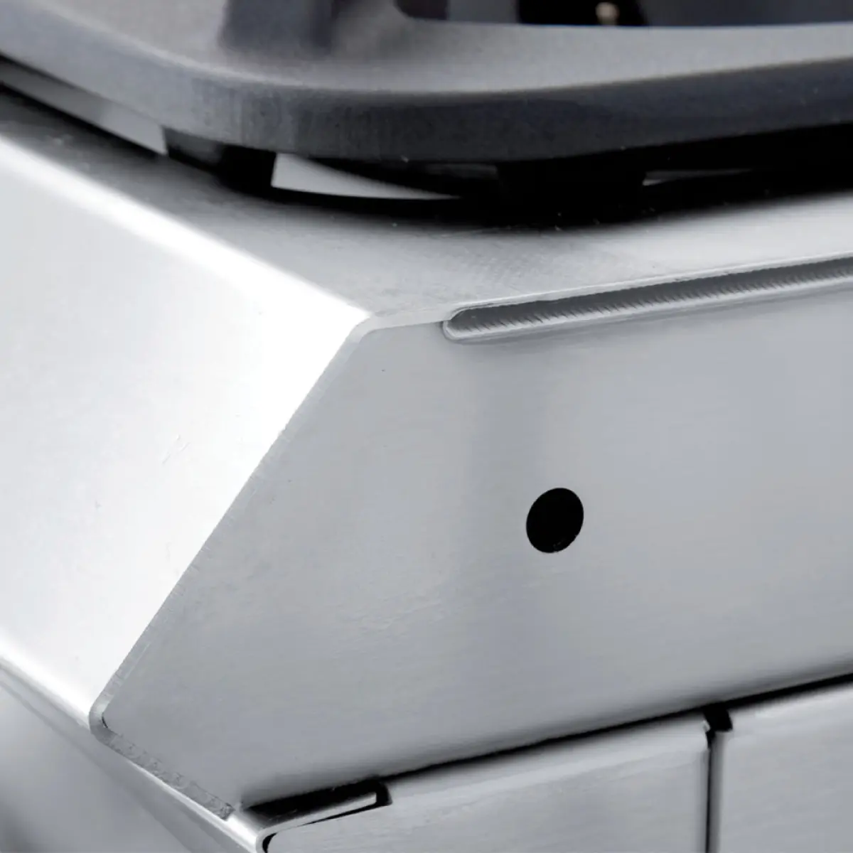 Image Braadplaat op gas met vlakke plaat, module 1/2 -TOP- 2