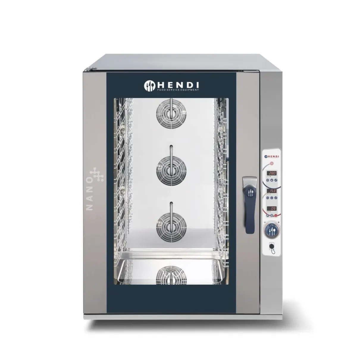 Image Convectie stoomoven NANO digital 12x GN1/1 0