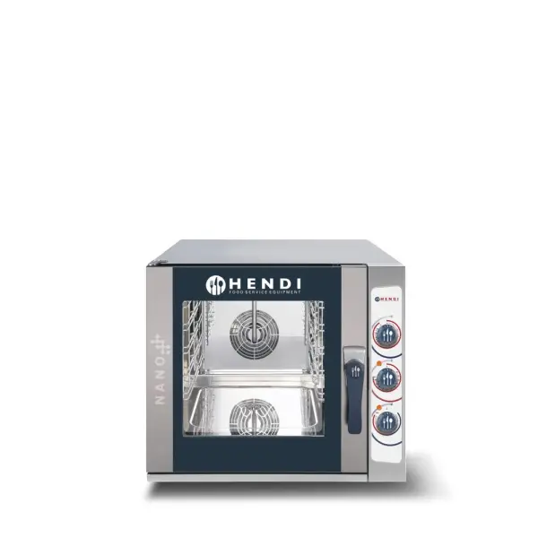 Image Convectie stoomoven NANO 5x GN2/3 0