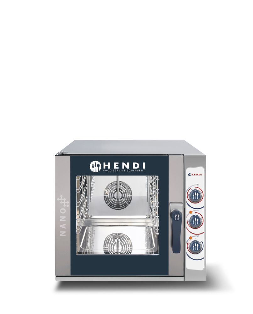 Image Convectie stoomoven NANO 5x GN2/3 0