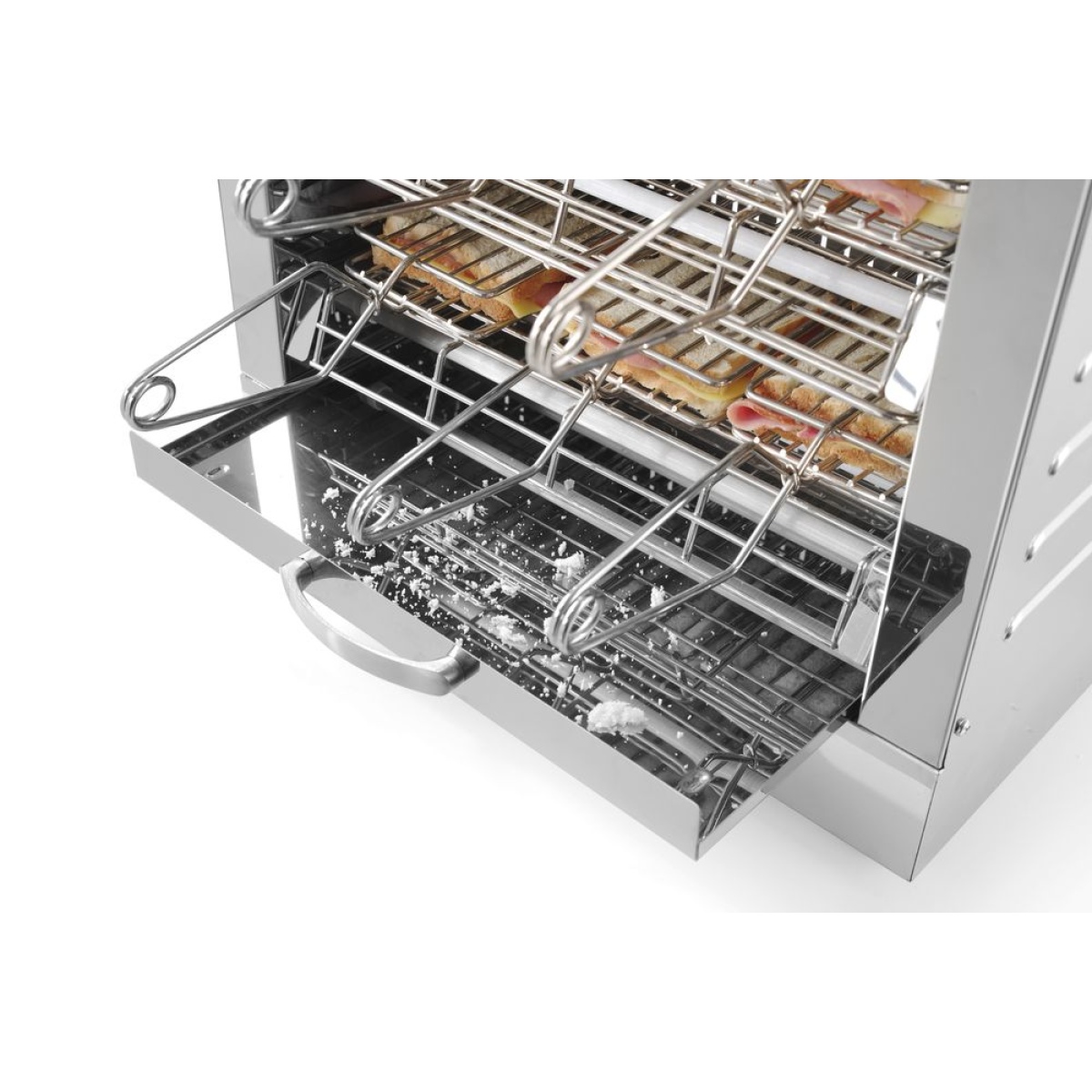 Image Tosti-apparaat met 6 tostiklemmen 3