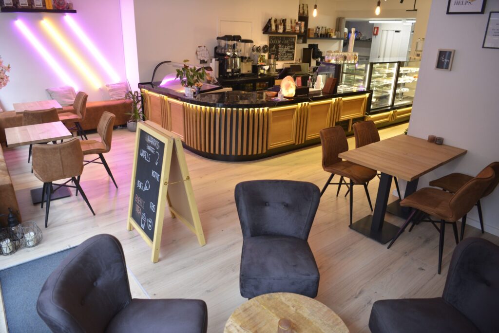 Harry's Kaffee, Sint-Truiden horeca project