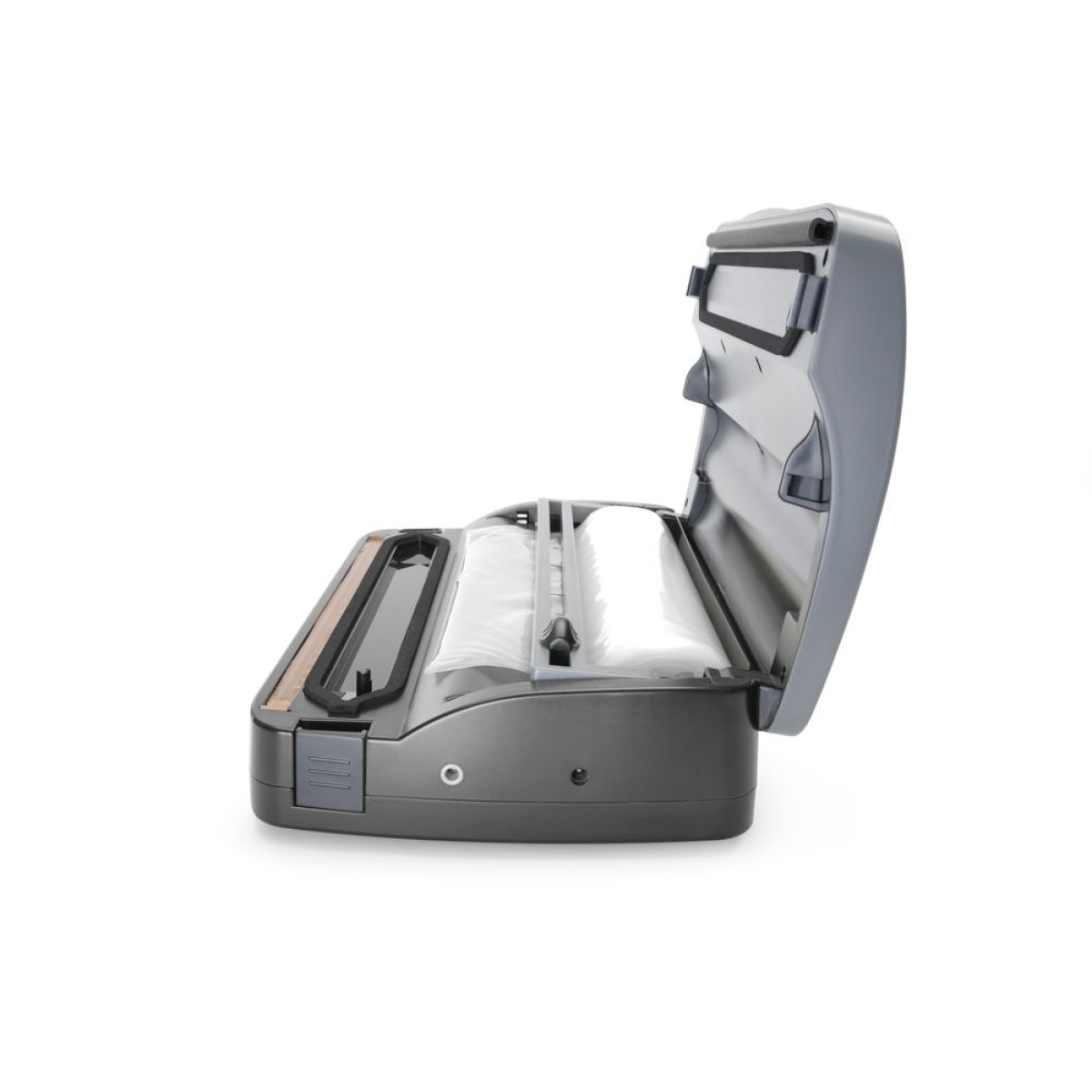 Image Vacuüm verpakkingsmachine voor zakken op rol. 2