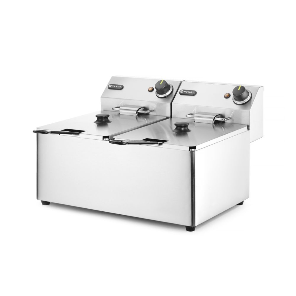 Image Friteuse Kitchen Line - 2x 8L 2