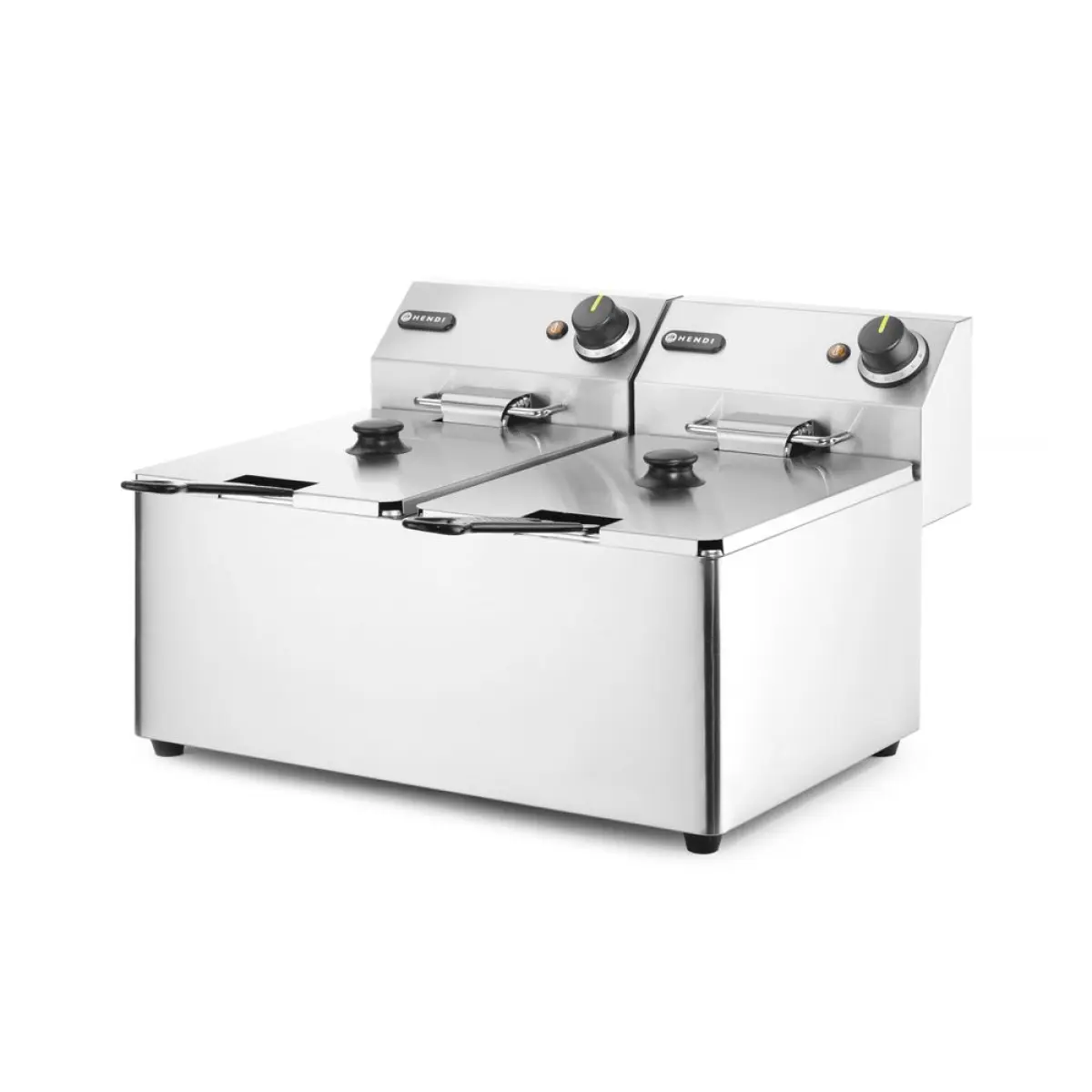 Image Friteuse Kitchen Line - 2x 8L 2