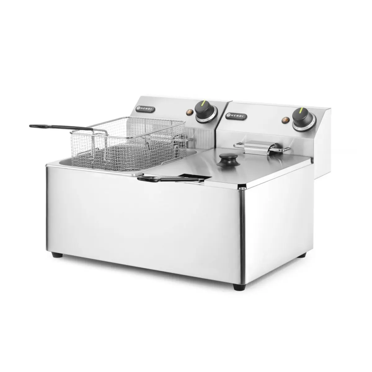 Image Friteuse Kitchen Line - 2x 8L 1