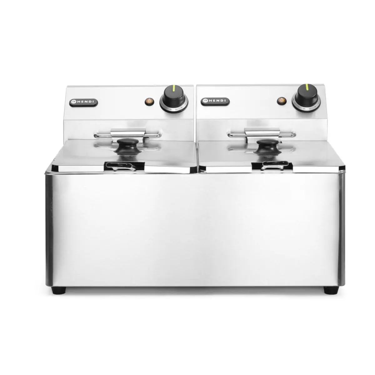 Image Friteuse Kitchen Line - 2x 8L 0