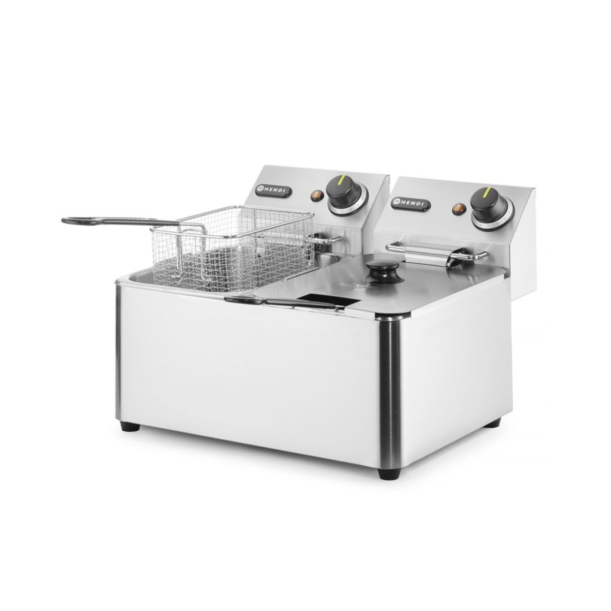 Image Friteuse Kitchen Line - 2x4L 2
