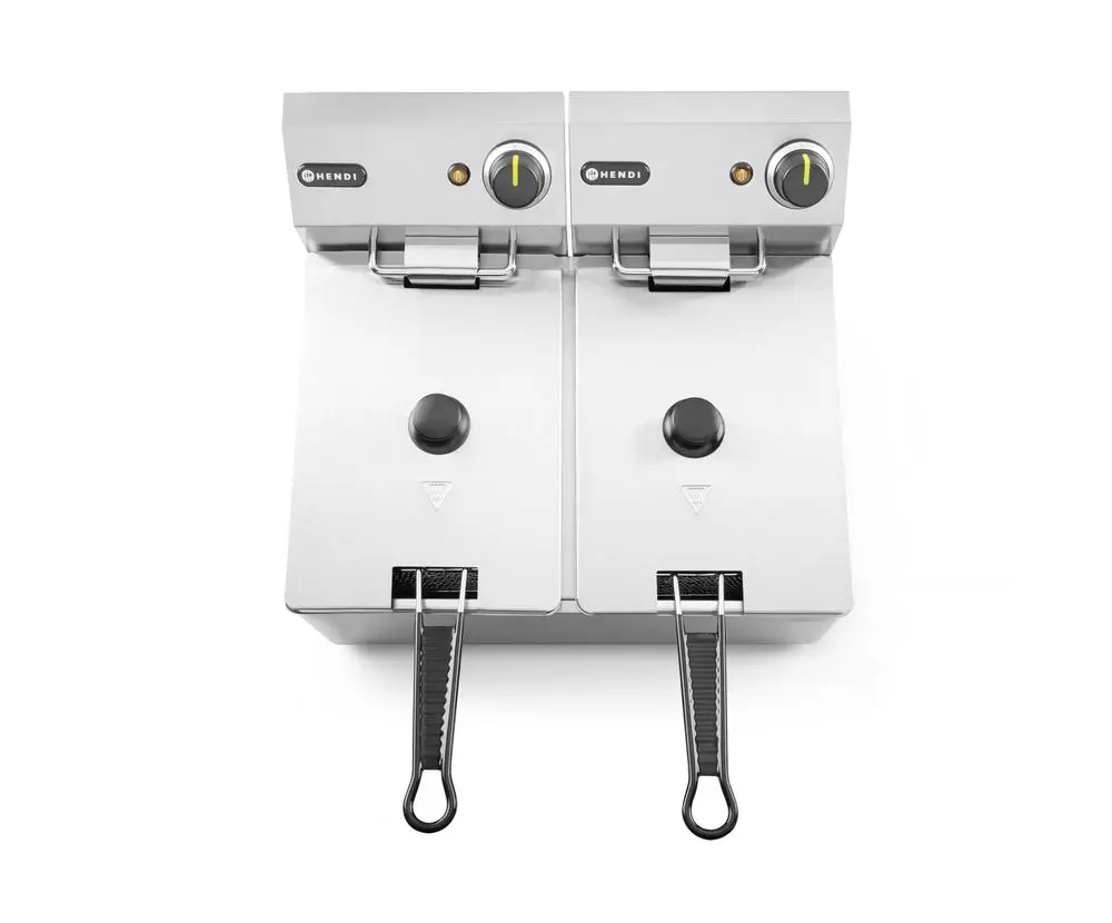 Image Friteuse Kitchen Line - 2x4L 3