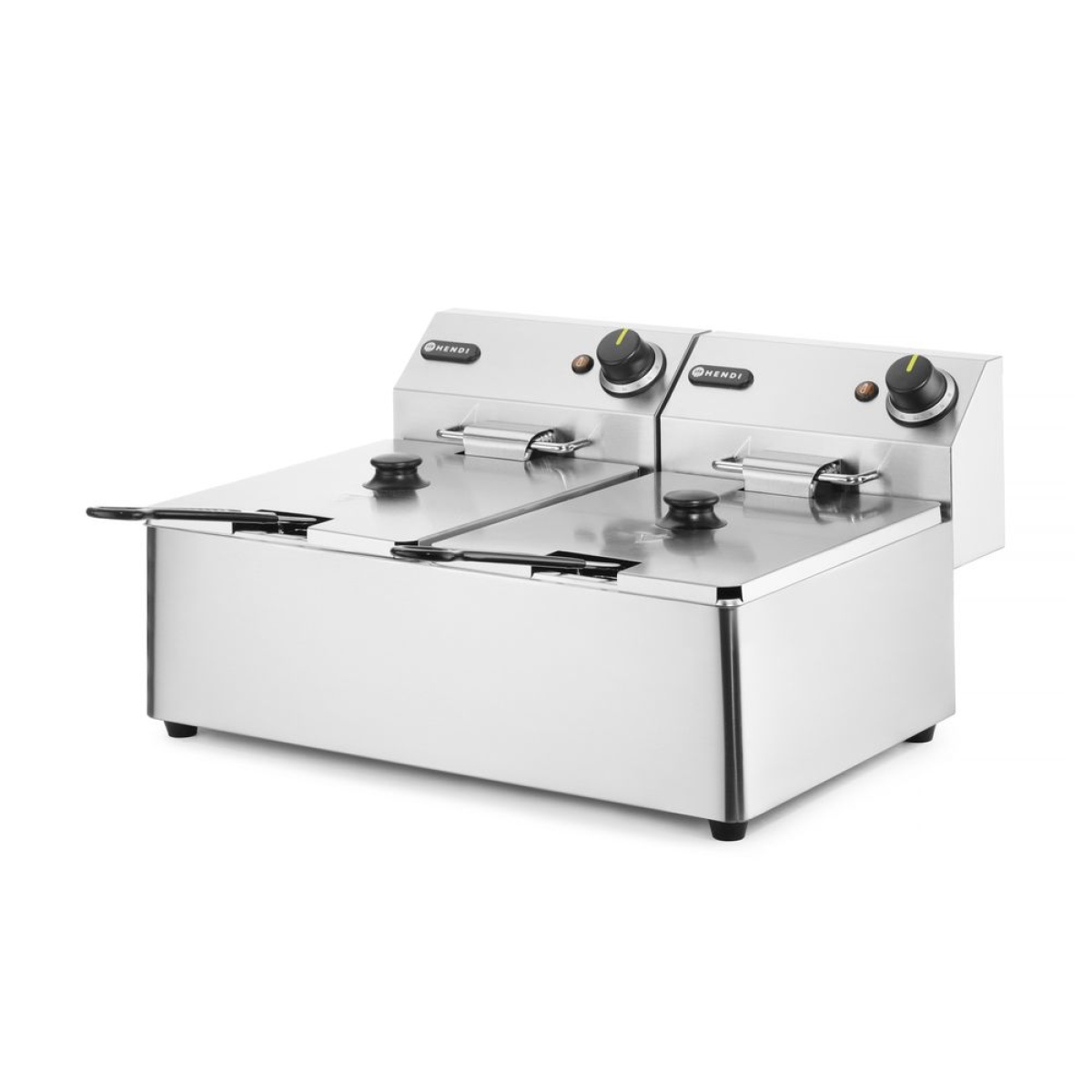 Image Friteuse Kitchen Line - 2x 6L 1
