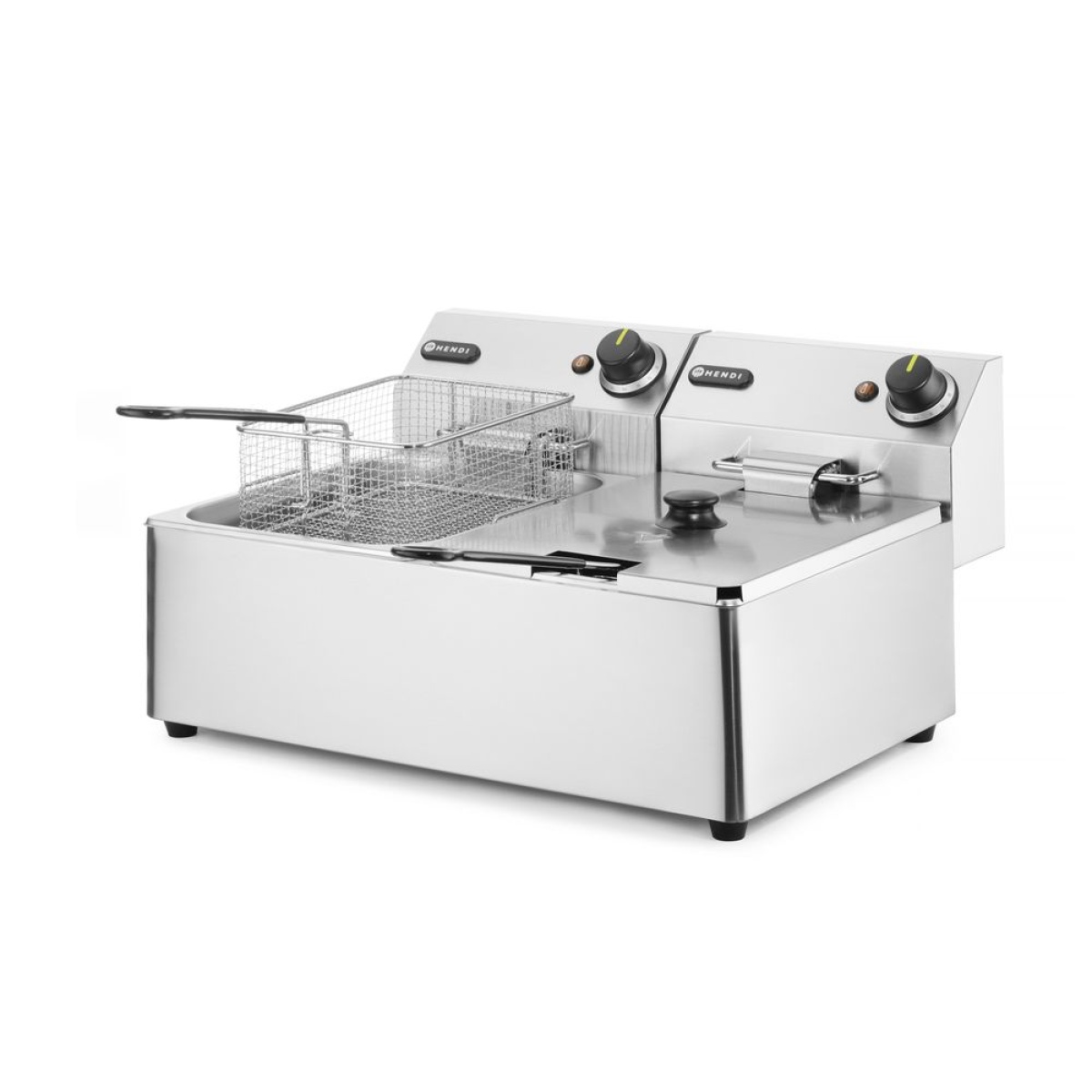 Image Friteuse Kitchen Line - 2x 6L 2