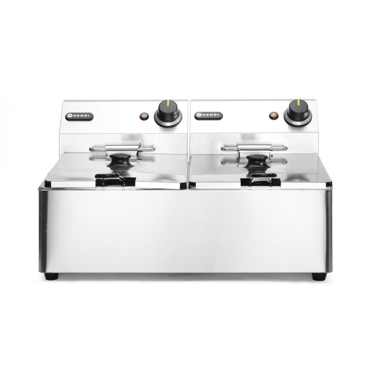Image Friteuse Kitchen Line - 2x 6L 0
