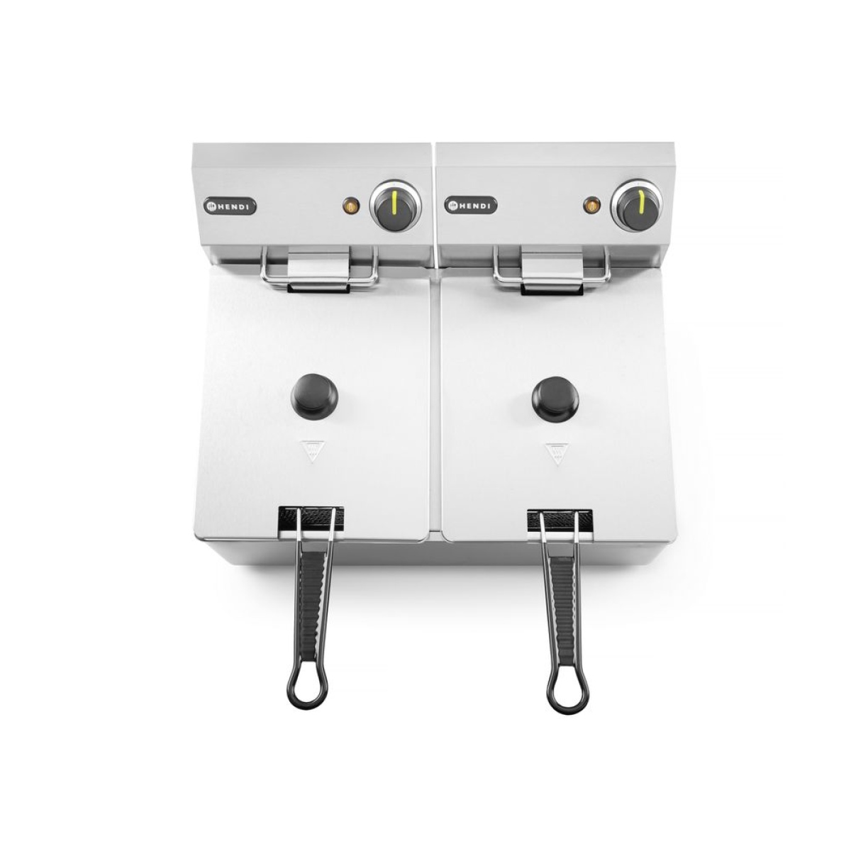 Image Friteuse Kitchen Line - 2x 6L 3