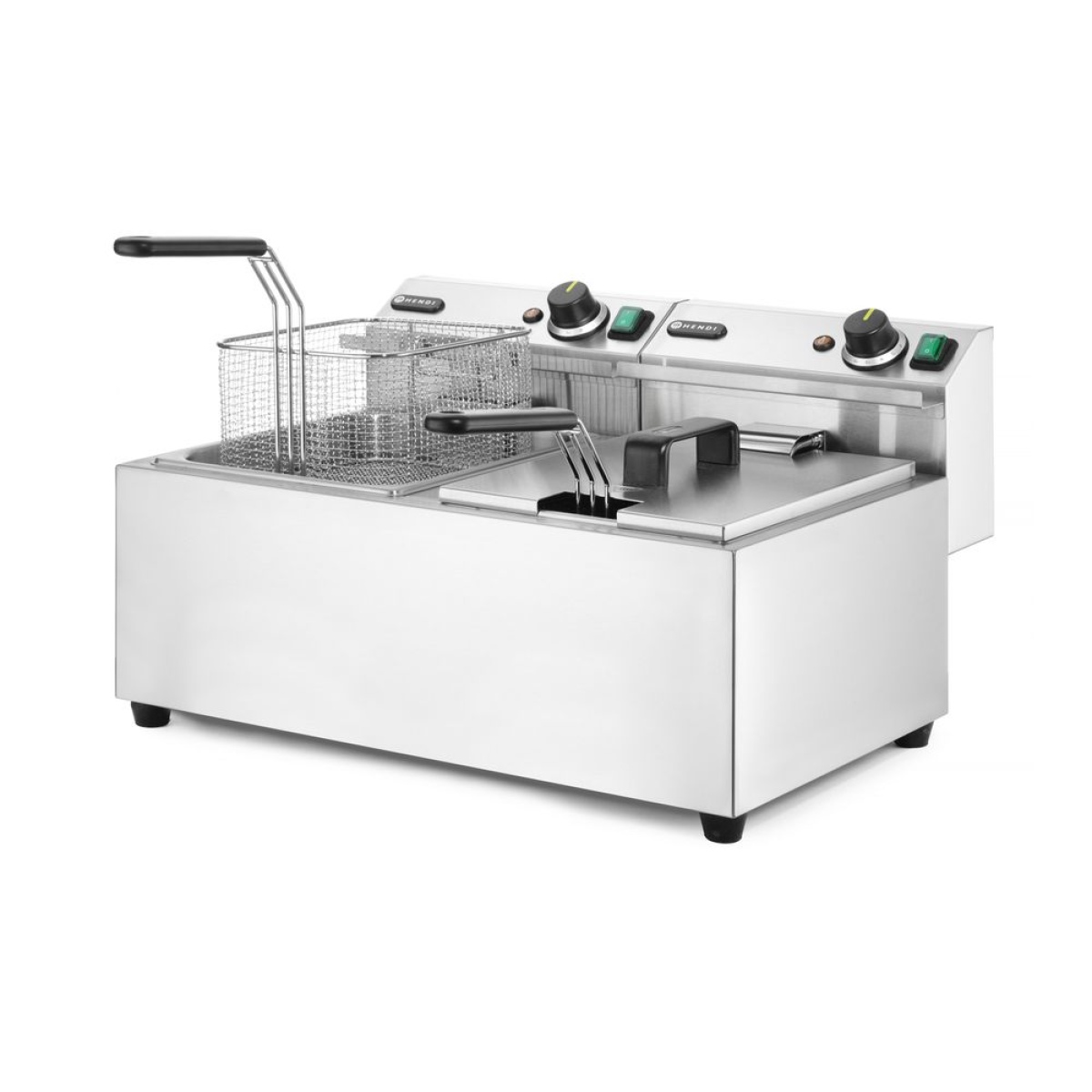 Image Friteuse Profi Line - 2 x 8 L 1