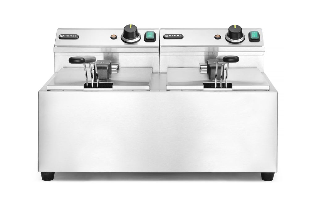 Image Friteuse Profi Line - 2 x 8 L 0