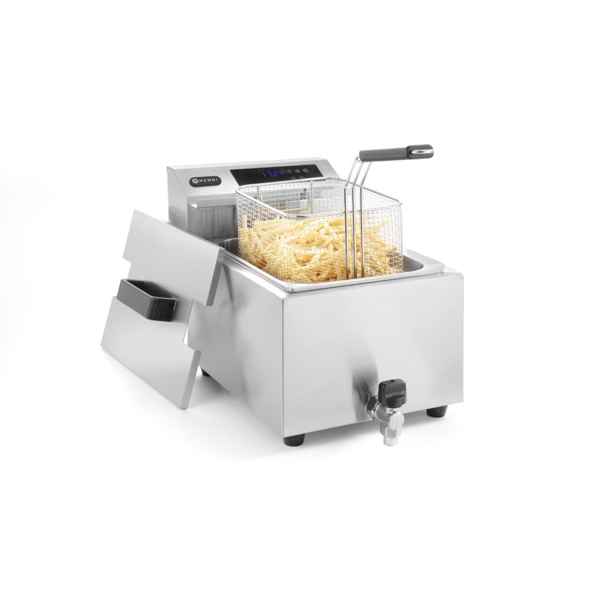 Image Friteuse Profi Line met aftapkraan digitaal - 8 l 1