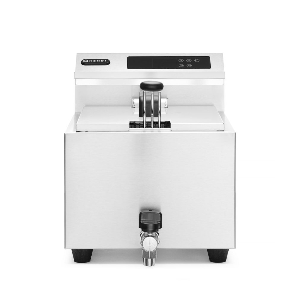 Image Friteuse Profi Line met aftapkraan digitaal - 8 l 0