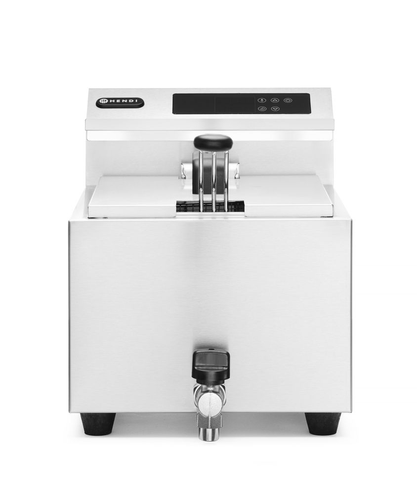Image Friteuse Profi Line met aftapkraan digitaal - 8 l 0