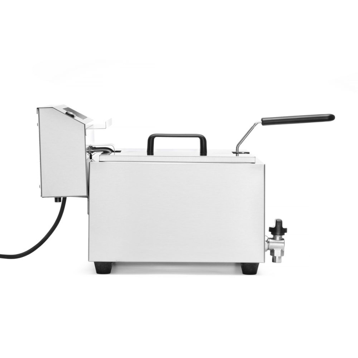 Image Friteuse Profi Line met aftapkraan digitaal - 8 l 2