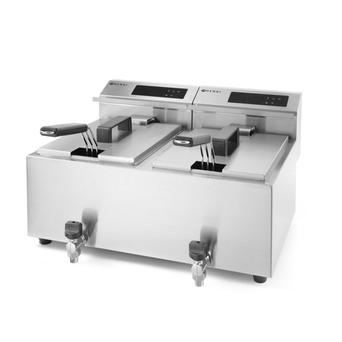 Image Friteuse Profi Line met aftapkraan digitaal - 2 x 8 l 3