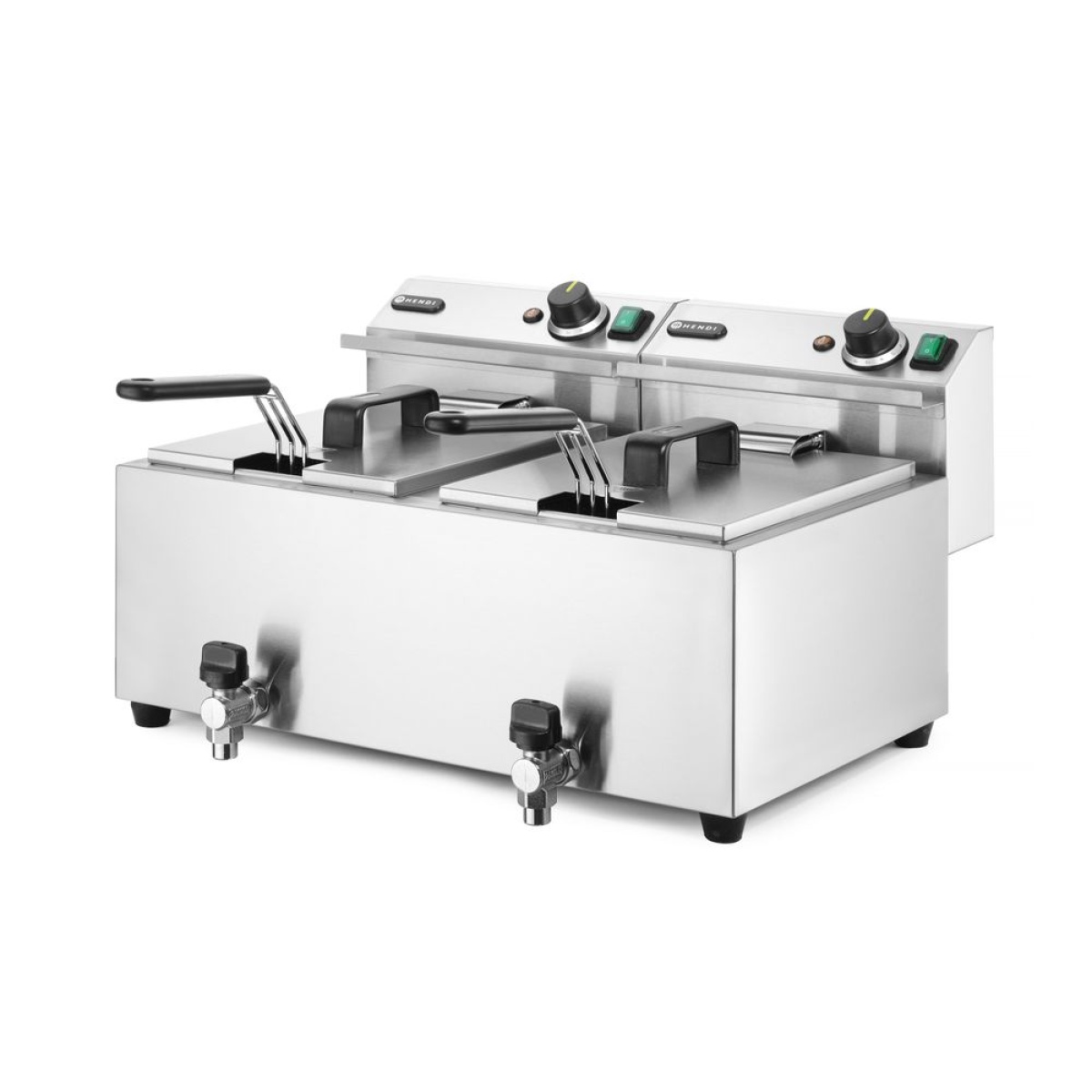 Image Friteuse Profi Line met aftapkraan - 2 x 8 l 2