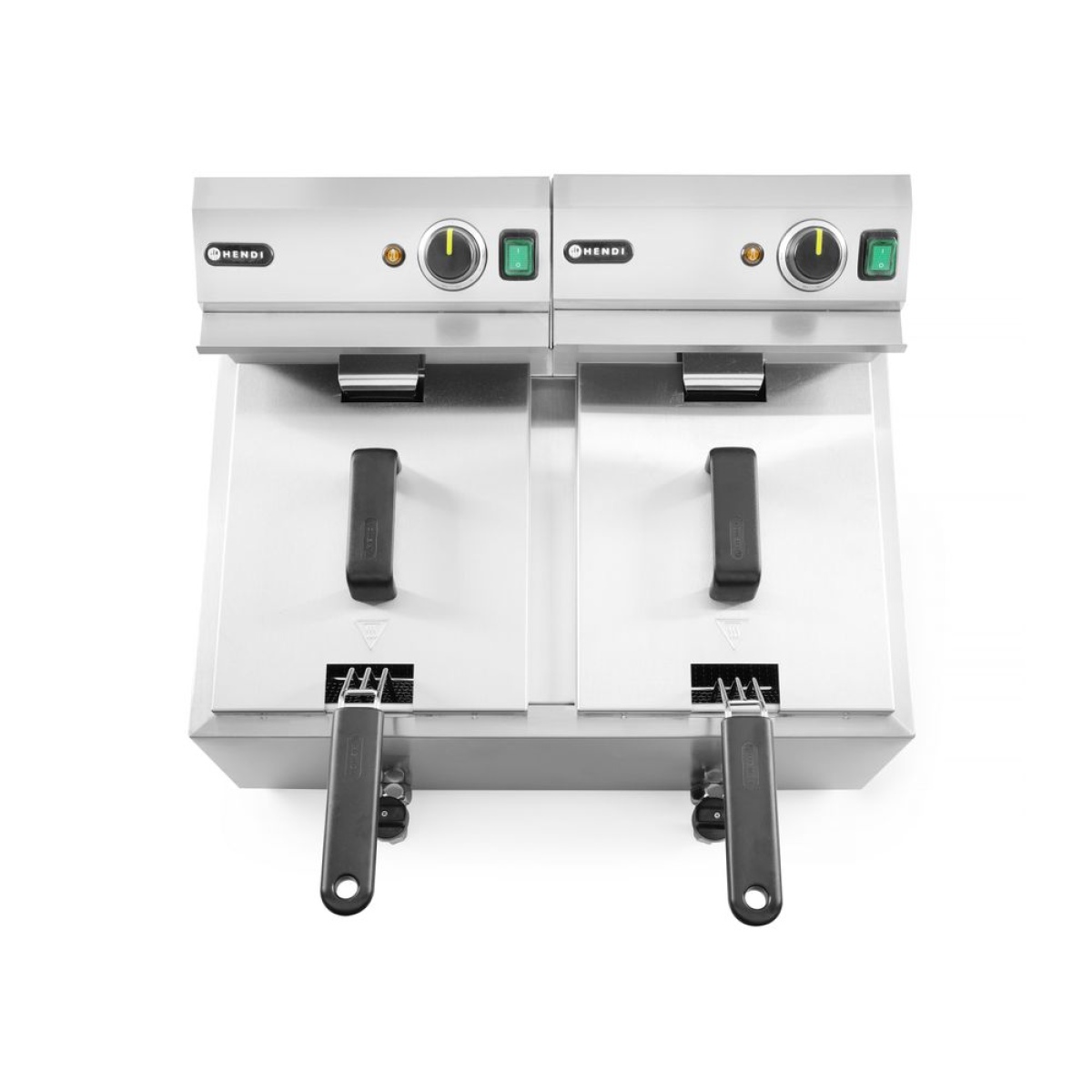 Image Friteuse Profi Line met aftapkraan - 2 x 8 l 3