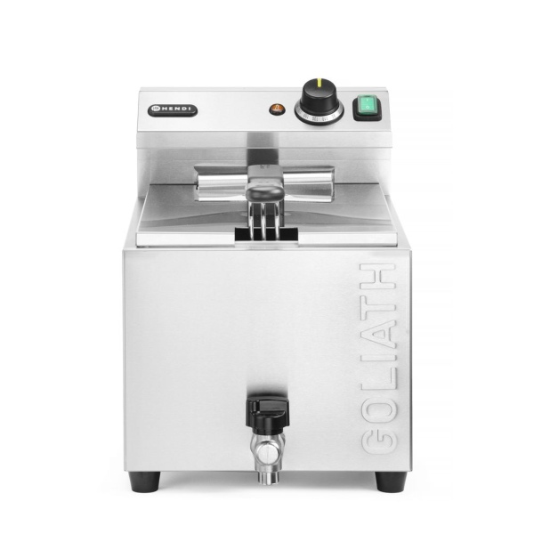 Image Friteuse XL met aftapkraan HENDI GOLIATH 0