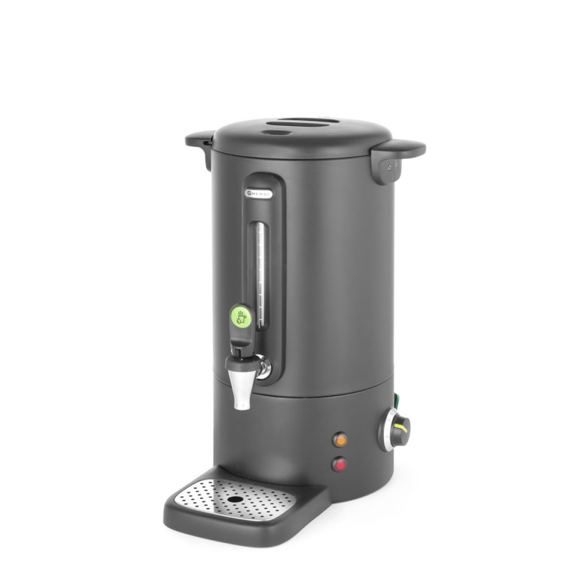 Image Warme dranken ketel mat zwart – Design by Bronwasser 2