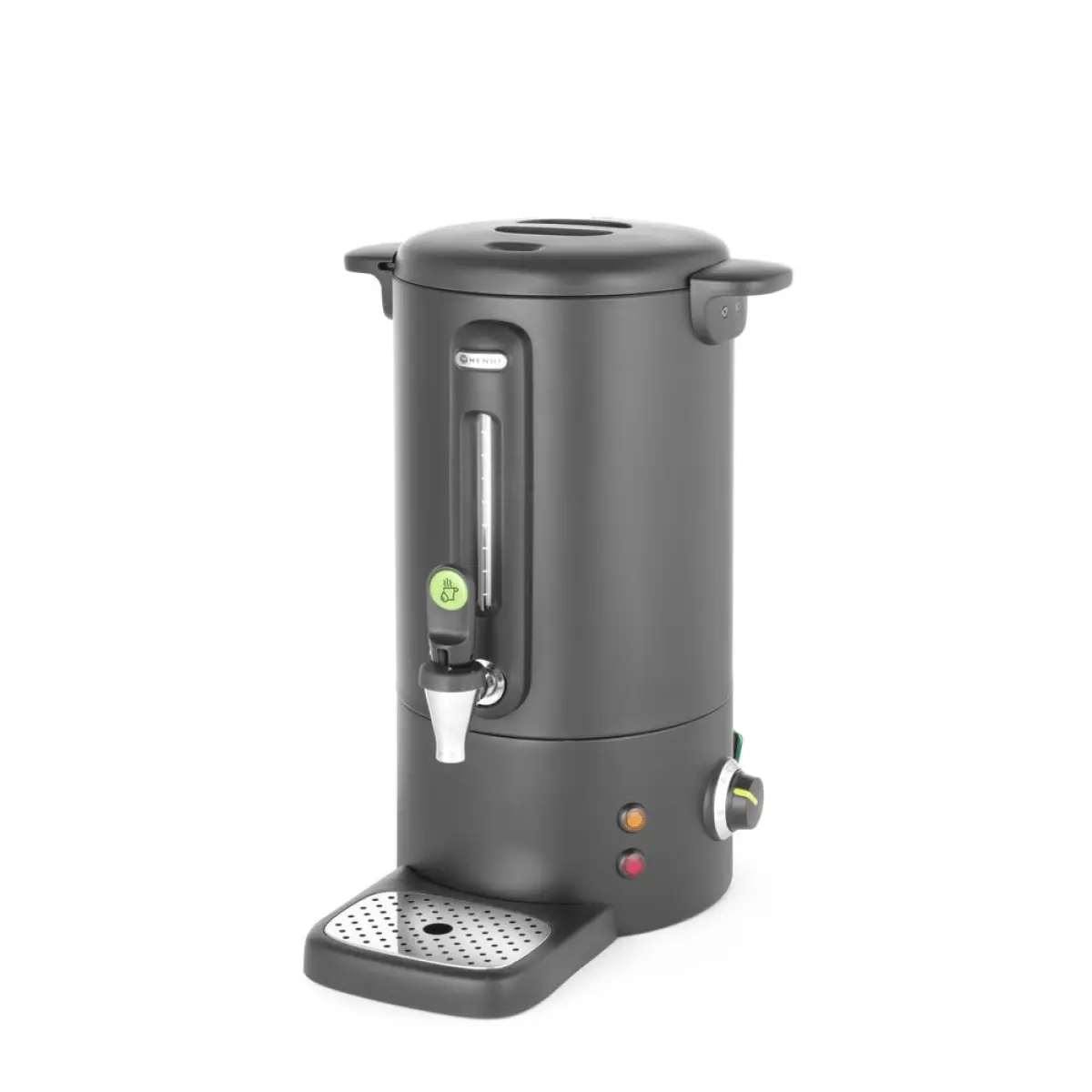 Image Warme dranken ketel mat zwart – Design by Bronwasser 2
