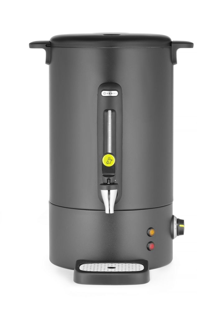 Image Warme dranken ketel mat zwart – Design by Bronwasser 0