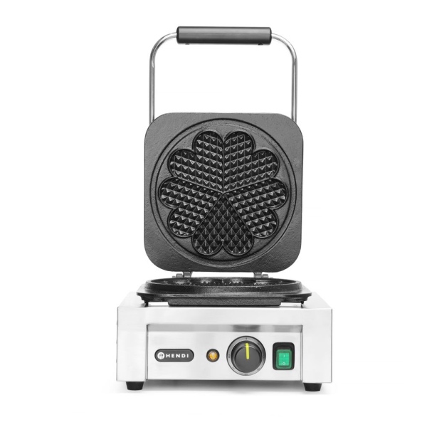 Image Wafelmaker 'Hart' 0