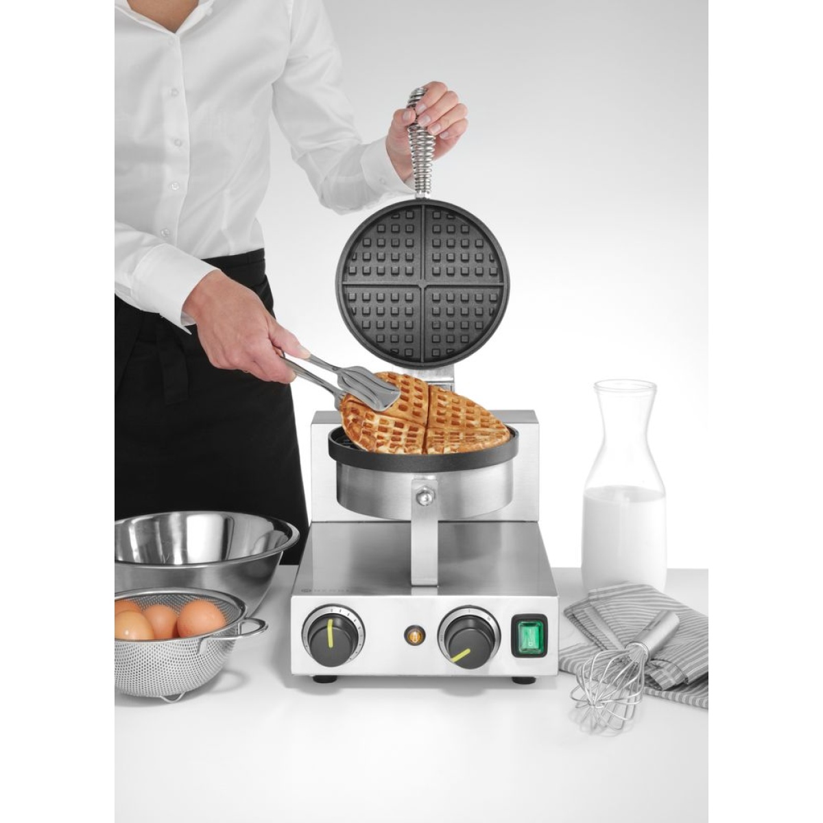 Image Wafelmaker rond 2