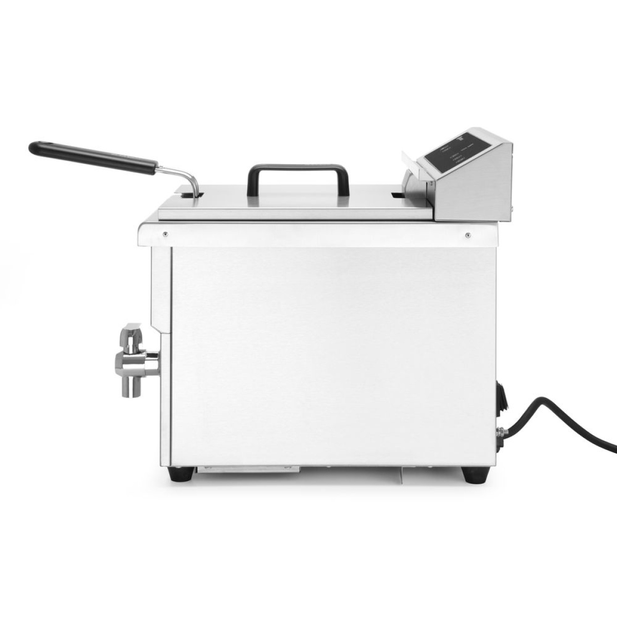 Image Inductie friteuse met aftapkraan - 8 l 1